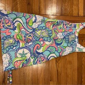 Lilly Pulitzer Multicolor Paisley Dress
